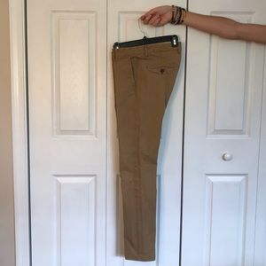 H&M Skinny Khaki Chinos